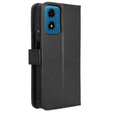 Чохол-книжка для Motorola Moto G24 / G24 Power / G04, Wallet Smart Magnet, чорний