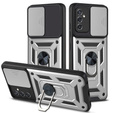 Чохол NOX Camera Slide Samsung Galaxy M52 5G, CamShield Slide, срібло