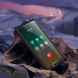 Водонепроникний чохол для Samsung Galaxy S25 Ultra, Redpepper, для MagSafe, чорний