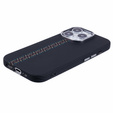 Чохол для iPhone 13 Pro, Carbon Fiber MagSafe, чорний