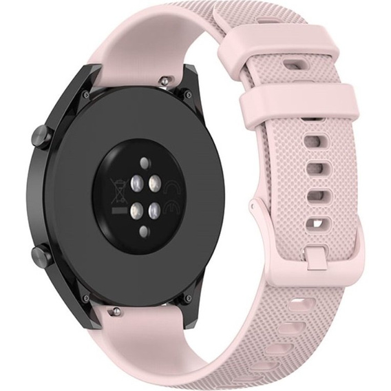 Силіконовий ремінець до Huawei Watch GT Runner / GT 3 46mm, Rose Pink