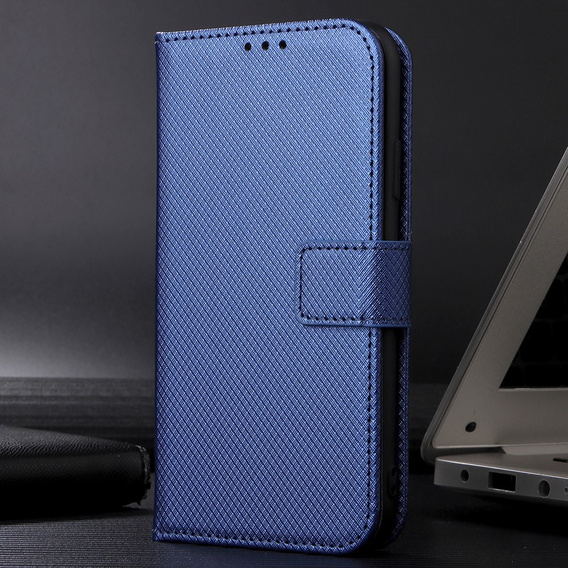 Откидной чехол для Infinix Hot 20i, Wallet Smart Magnet Case, синий