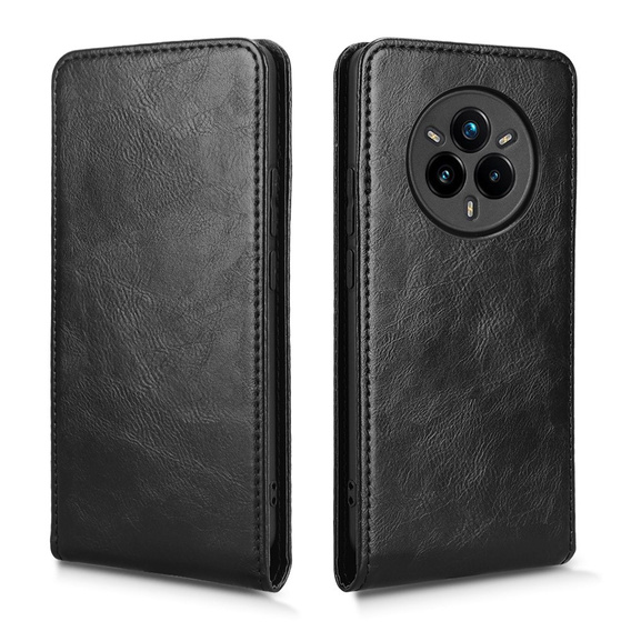 Откидной чехол для Realme 14 Pro+ 5G, Flip, чёрный