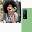 Чехол до Vivo Y20S / Y11S, Silicone Lite, мятный