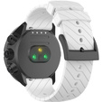 Силиконовый ремешок для zegarka Suunto 9 24 mm - White