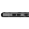 Чехол до Samsung Galaxy A72 5G, Rugged Shield, чёрный