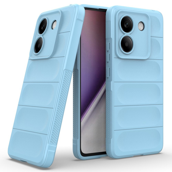 Чехол до Xiaomi Poco M7 Pro 5G, Gaming Shockproof, синий