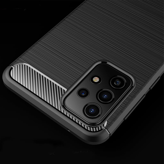 Чoхол до Samsung Galaxy A13 4G, Carbon, чорний