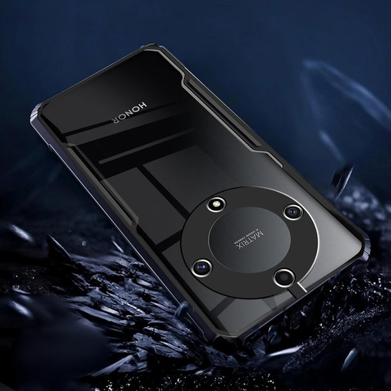 Чoхол до Honor Magic 6 Lite 5G, AntiDrop Hybrid, чорний
