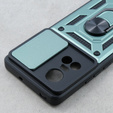Чохол NOX Camera Slide Oppo Reno 10 / 10 Pro, CamShield Slide, зелений