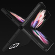 Чохол GKK Hard PC для Samsung Galaxy Z Fold3 5G,  Black