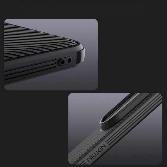 Чохол для Honor Magic 7 Pro, броньований Nillkin, CamShield Pro, чорний