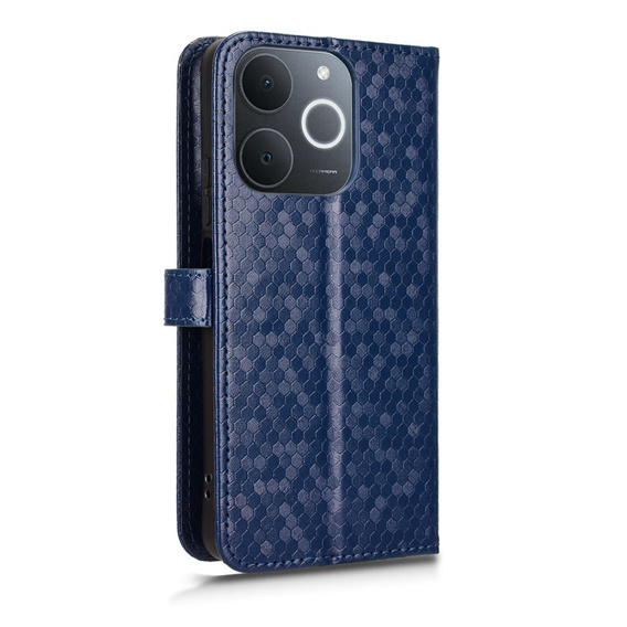 Чохол-фліп для Realme Note 70T 4G, Wallet Rhombus, м'яти