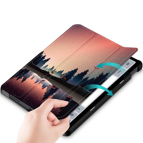 Чехол для Xiaomi Redmi Pad SE 11", Smartcase, evening landscape
