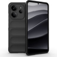 Чехол до Xiaomi Redmi Note 14 4G, Gaming Shockproof, чёрный