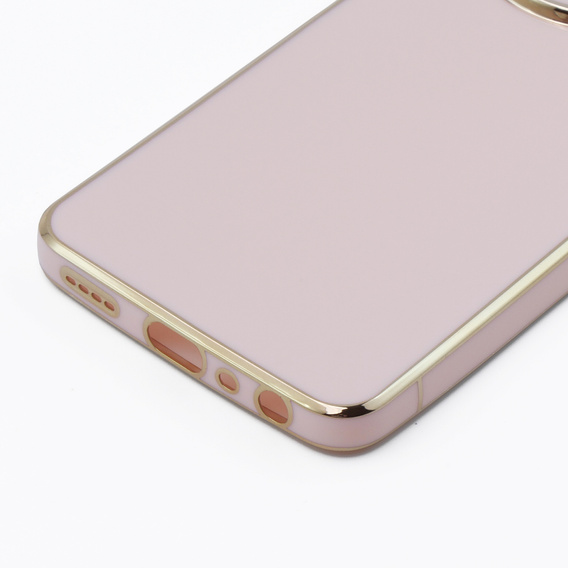Чохол для Realme 11 5G, Glamour CamShield, рожевий rose gold