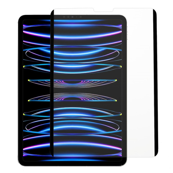 Захисна плівка PVC Paper feel для iPad Air 10.9" 2022/2020 (5/4 gen.) / Pro 11" 2022/2021/2020/2018 (4/3/2/1 gen.), прозорий