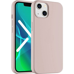 Чехол до iPhone 14 Plus, Silicone Lite, розовый