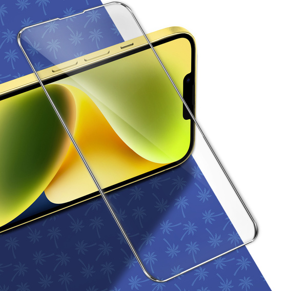 Закаленное стекло Diamond Palm для iPhone 14