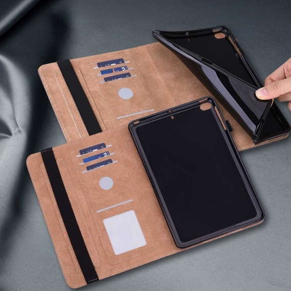 Чохол для Lenovo Tab M10 Plus 10.6 Gen 3 TB-125F TB-128F, Classic, з місцем для стилуса, чорний