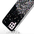 Чoхол до Huawei P40 Lite, Glittery, чорний