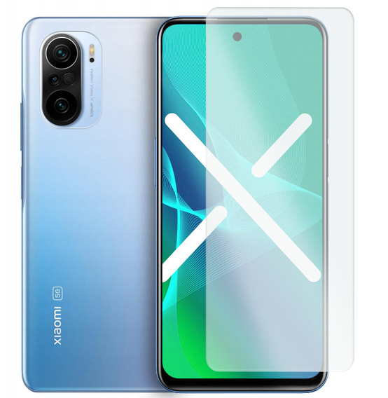 Закаленное стекло ERBORD 9H до Xiaomi Poco F3