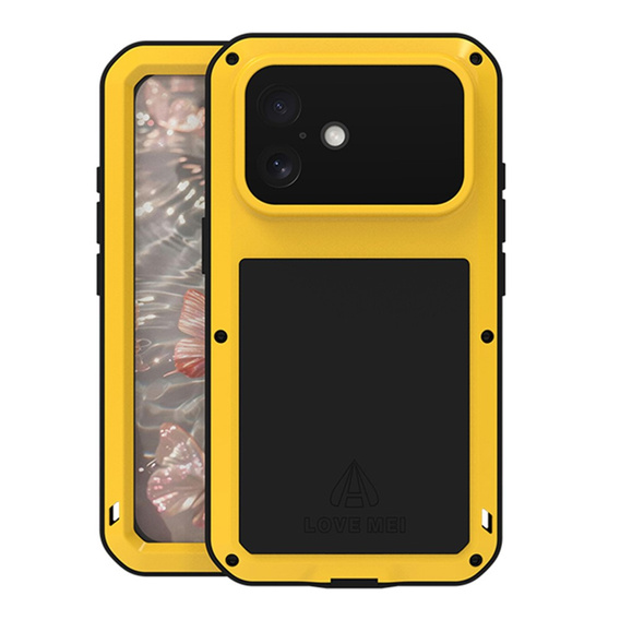 Броньований чохол із загартованим склом для iPhone 17