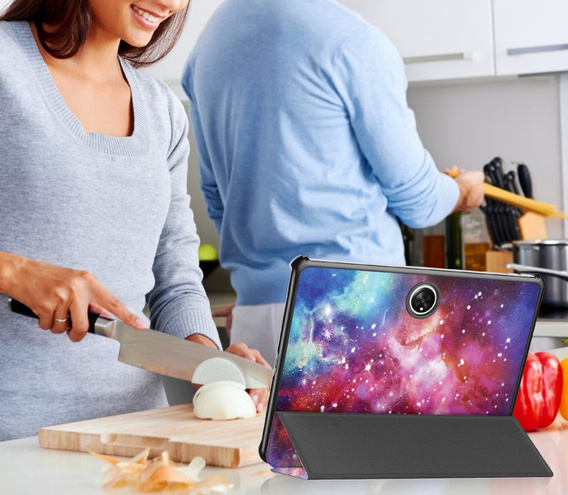 Чехол для OnePlus Pad, Smartcase, galaxy