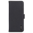 Чохол KHAZNEH RFID для OnePlus 12R, Litchi Texture, чорний