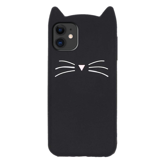Кейс 3D KOT для iPhone 11, Black