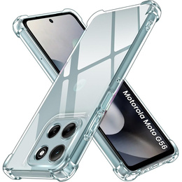 Чoхол до Motorola Moto G56 5G, Dropproof, прозорий