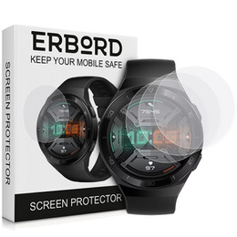 3x Гидрогелевая фольга ERBORD для Huawei Watch GT 2e