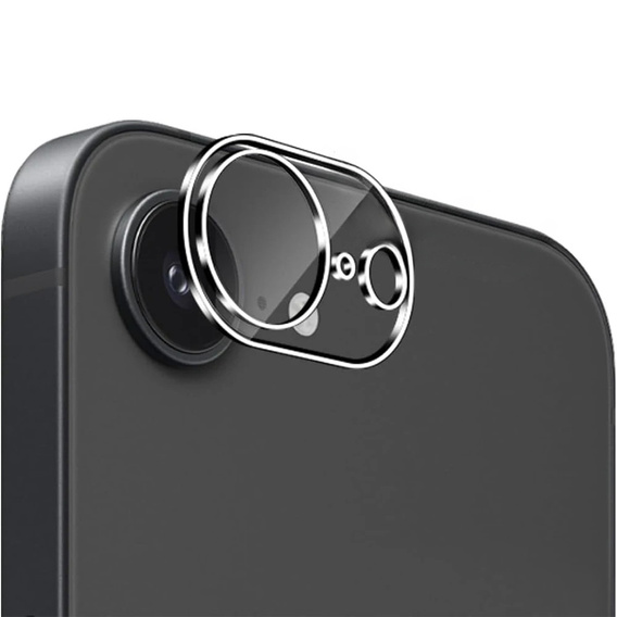 Загартоване скло камери для iPhone 16E, прозорий