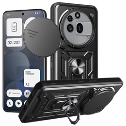 Чохол NOX Camera Slide Nothing Phone 3A Pro, CamShield Slide, чорний