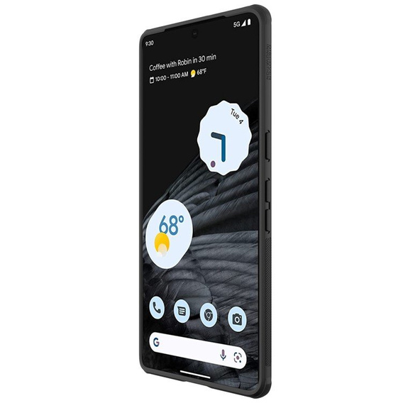 Чехол NILLKIN для Google Pixel 7 Pro 5G, чёрный