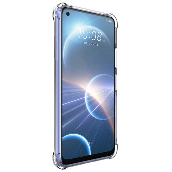 Чехол IMAK до HTC Desire 22 Pro 5G, Dropproof, прозрачный