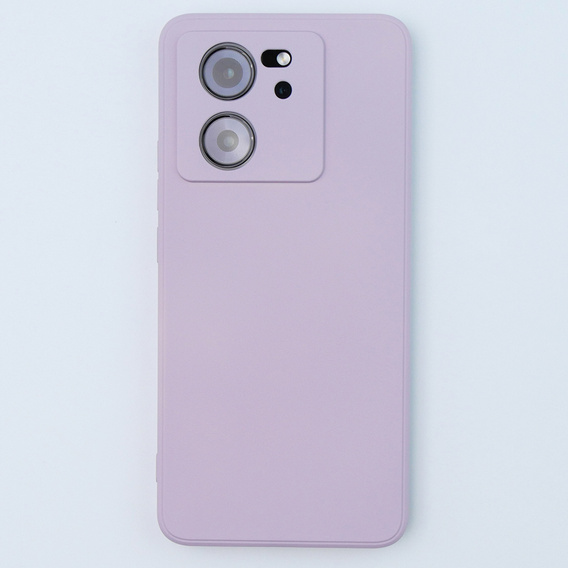 Чехол до Xiaomi 13T / 13T Pro, Silicone Lite, фиолетовый