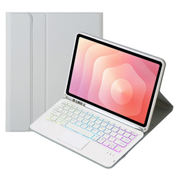 Чехол с подсвечиваемой клавиатурой Bluetooth и тачпадом для Samsung Galaxy Tab S11