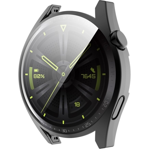 Чехол 2в1 с защитой экрана для часов Huawei Watch GT 3 46mm, Black