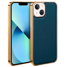 Чoхол до iPhone 13, Cowhide Leather, зелений