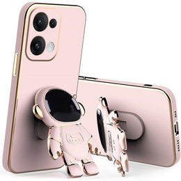 Чехол до Oppo Reno 13, Astronaut, розовый