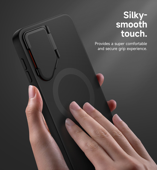 Чехол Suritch Shockproof с подставкой и MagSafe для Samsung Galaxy S25 FE