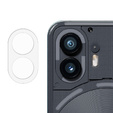 2х гартоване скло ERBORD для камери, щоб Nothing Phone 2, прозорий
