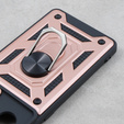 Чехол NOX Camera Slide Motorola Edge 40, CamShield Slide, розовый rose gold