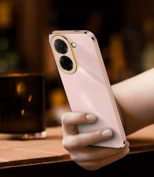 Чохол для Xiaomi Redmi A5, Glamour CamShield, рожевий rose gold