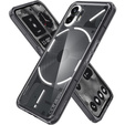 Чoхол Spigen до Nothing Phone 2, Ultra Hybrid, Space Crystal, Szare