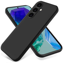 Тонкий чохол до Samsung Galaxy M55 5G, Slim, чорний