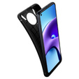 Чехол Spigen до Xiaomi Redmi Note 9T 5G, Rugged Armor, чёрный