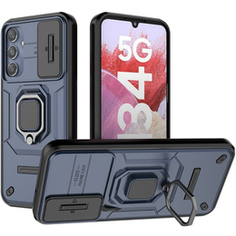 Чохол для Samsung Galaxy M34, KickStand Camera Lens, м'яти