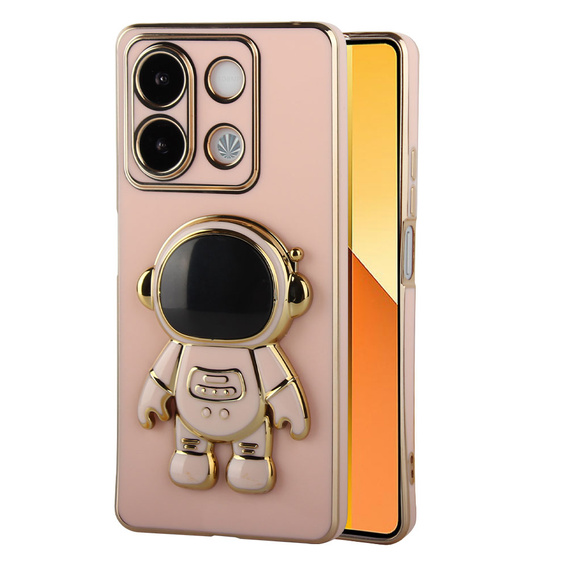 Чохол для Xiaomi Redmi Note 13 5G, Astronaut, рожевий